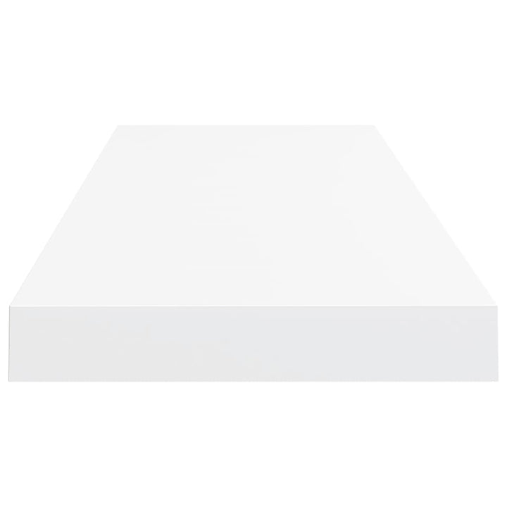 Rafturi De Perete, 4 Buc., , 80 X 23,5 X 3,8 Cm, Mdf Alb
