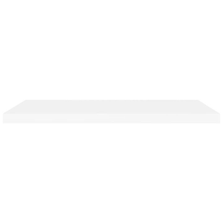 Raft De Perete Suspendat, , 90X23,5X3,8 Cm, Mdf Alb