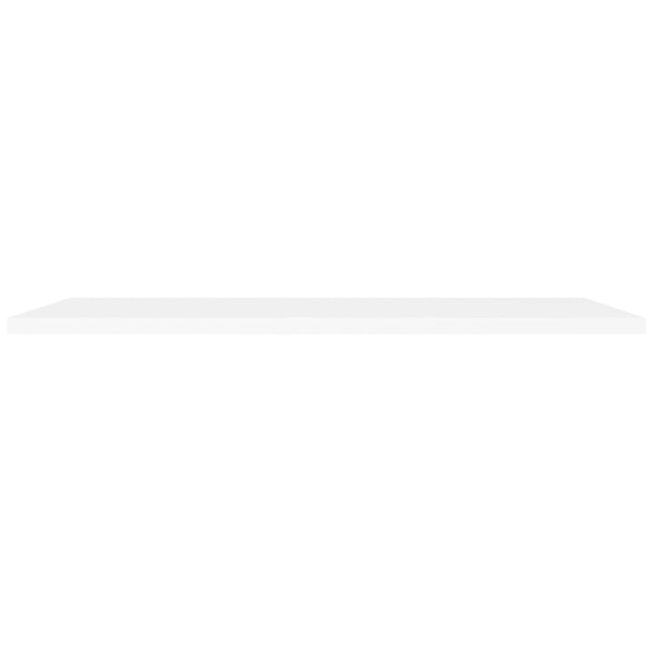 Rafturi De Perete, 4 Buc., , 120 X 23,5 X 3,8 Cm, Mdf Alb