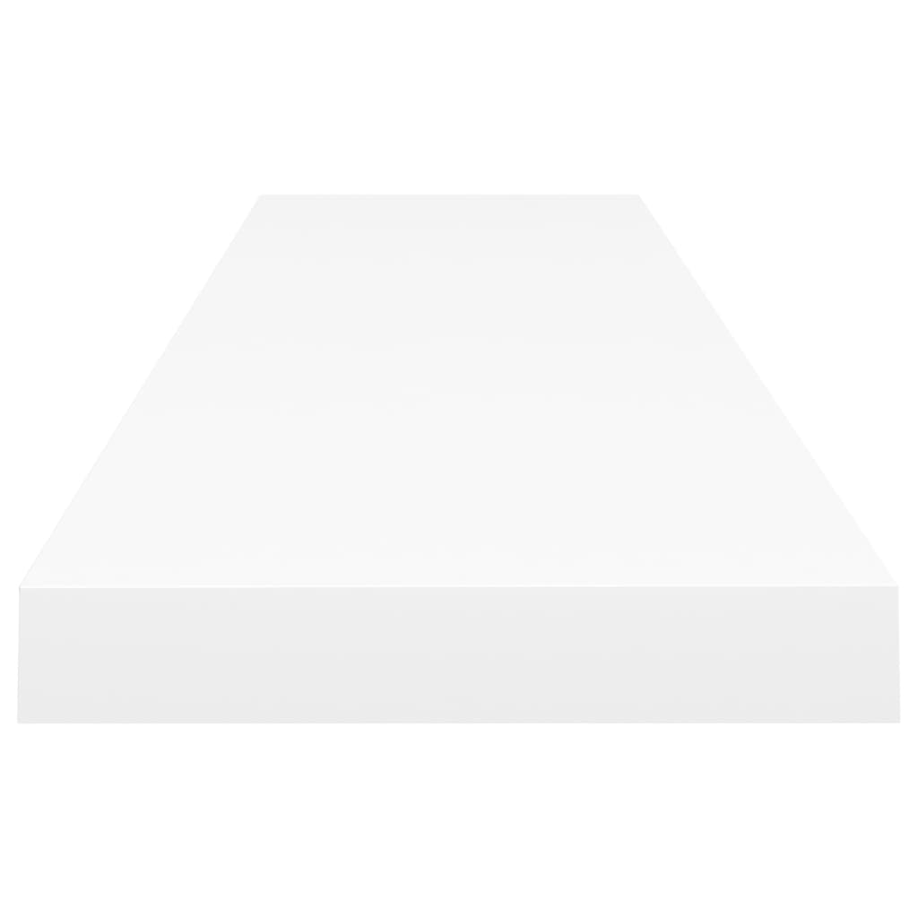 Rafturi De Perete, 4 Buc., , 120 X 23,5 X 3,8 Cm, Mdf Alb