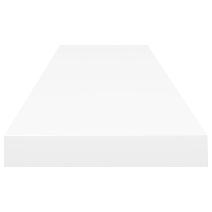 Rafturi De Perete, 4 Buc., , 120 X 23,5 X 3,8 Cm, Mdf Alb
