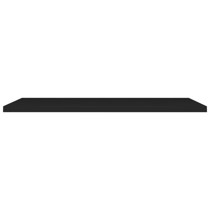 Raft De Perete Suspendat, , 120X23,5X3,8 Cm, Mdf Negru
