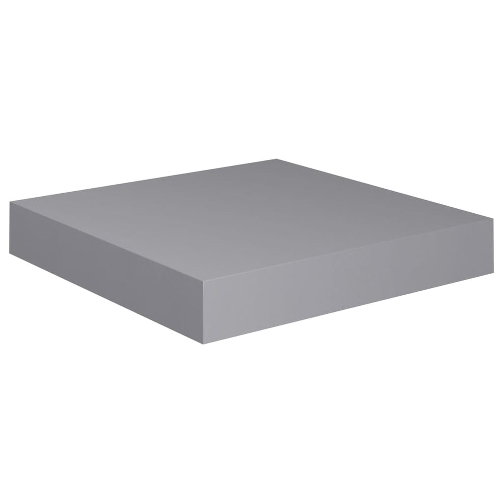 Raft De Perete Suspendat, , 23X23,5X3,8 Cm, Mdf Gri