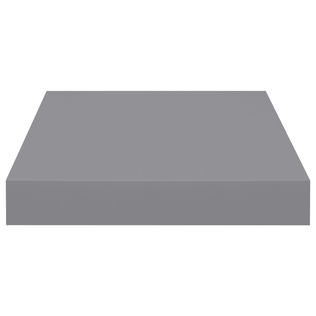 Raft De Perete Suspendat, , 23X23,5X3,8 Cm, Mdf Gri