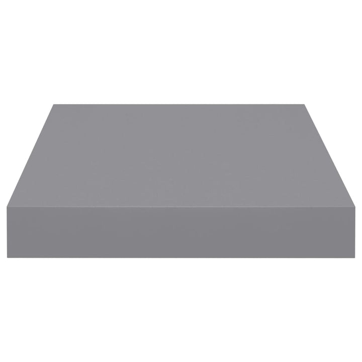Raft De Perete Suspendat, , 23X23,5X3,8 Cm, Mdf Gri