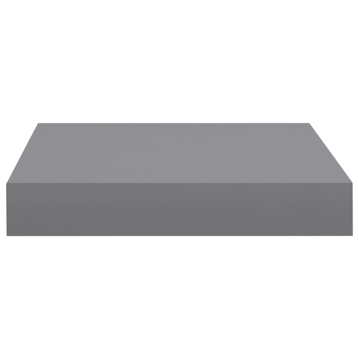 Raft De Perete Suspendat, , 23X23,5X3,8 Cm, Mdf Gri