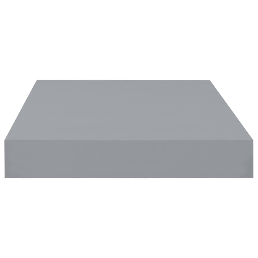 Raft De Perete Suspendat, , 40X23X3,8 Cm, Mdf Gri