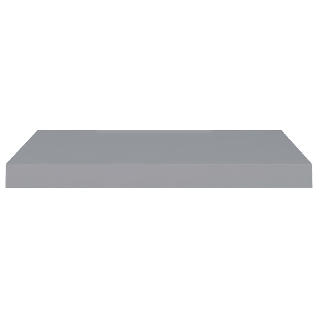 Raft De Perete Suspendat, , 60X23,5X3,8 Cm, Mdf Gri
