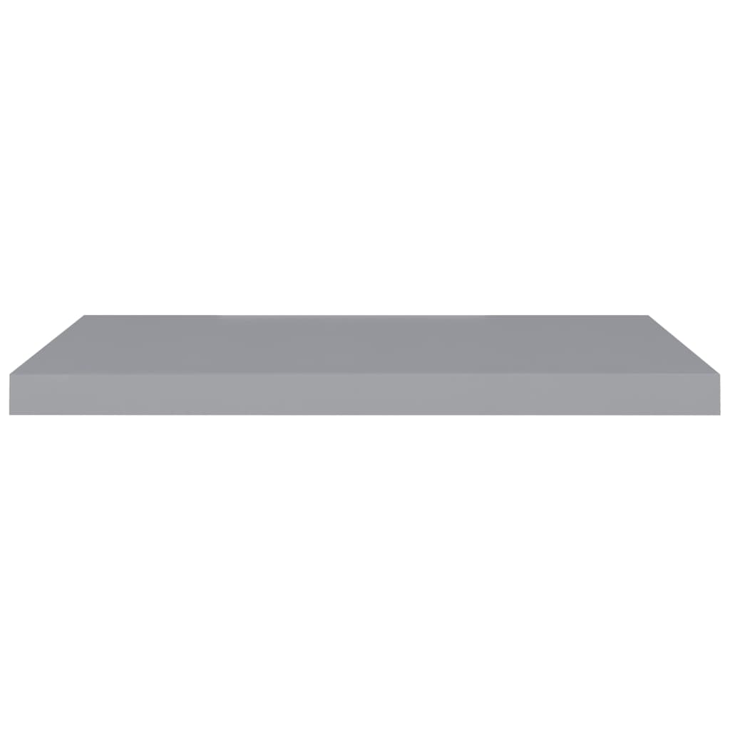 Raft De Perete Suspendat, , 80X23,5X3,8 Cm, Mdf Gri
