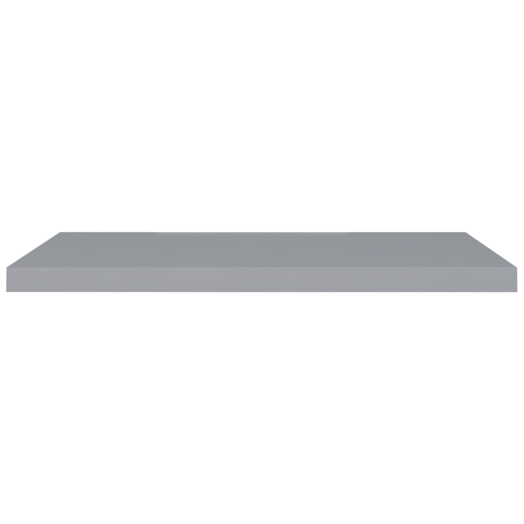 Raft De Perete Suspendat, , 90X23,5X3,8 Cm, Mdf Gri