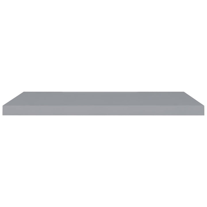 Raft De Perete Suspendat, , 90X23,5X3,8 Cm, Mdf Gri