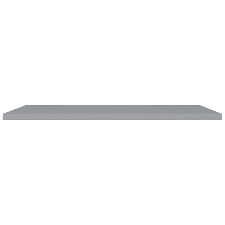 Raft De Perete Suspendat, , 120X23,5X3,8 Cm, Mdf Gri