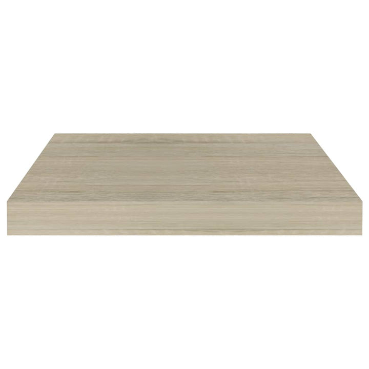Rafturi De Perete Suspendate, 4 Buc., , 40X23X3,8 Cm, Mdf Stejar
