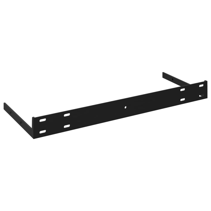 Rafturi De Perete Suspendate, 4 Buc., 60X23,5X3,8 Cm Mdf Stejar