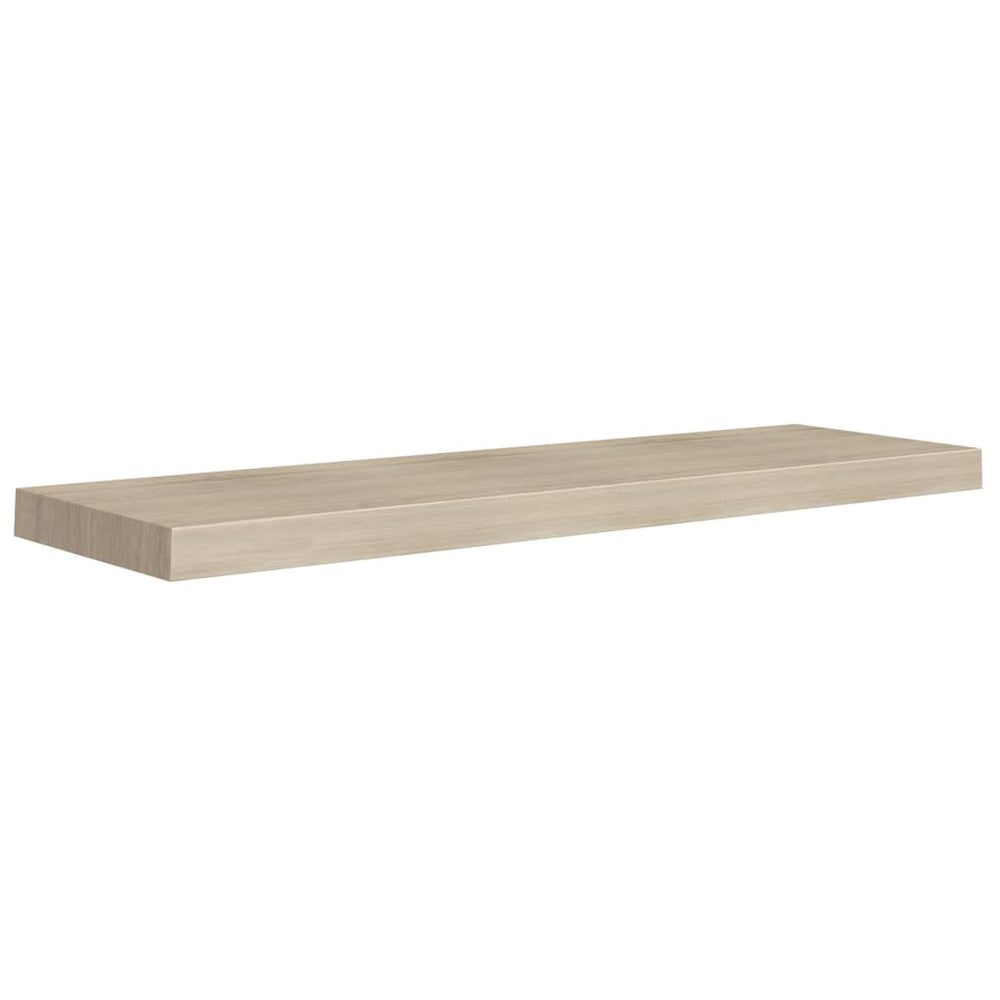 Raft De Perete Suspendat, , 90X23,5X3,8 Cm, Mdf Stejar