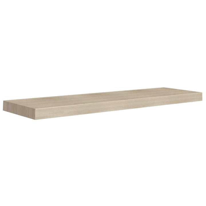 Raft De Perete Suspendat, , 90X23,5X3,8 Cm, Mdf Stejar