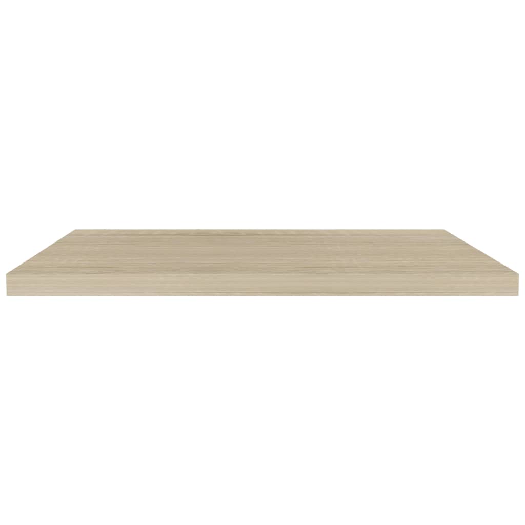 Raft De Perete Suspendat, , 90X23,5X3,8 Cm, Mdf Stejar
