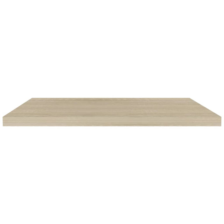 Raft De Perete Suspendat, , 90X23,5X3,8 Cm, Mdf Stejar