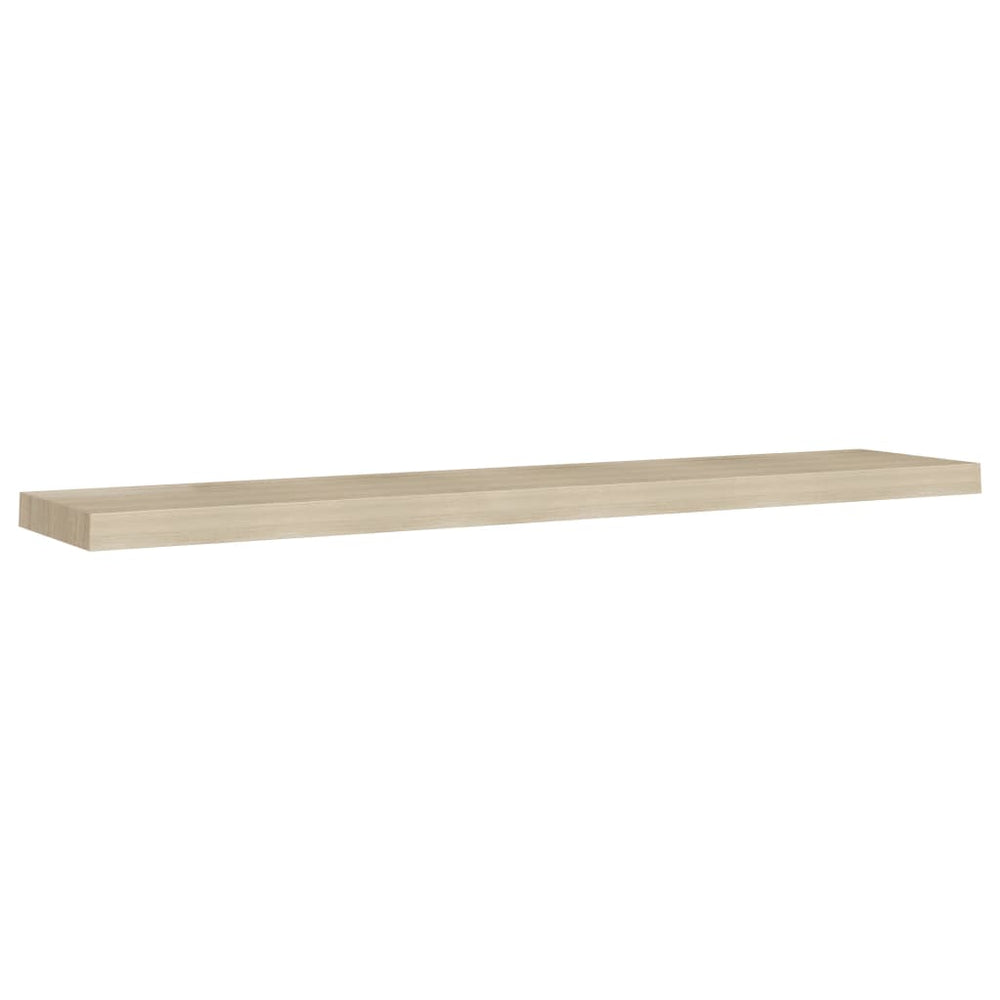 Raft De Perete Suspendat, , 120X23,5X3,8 Cm, Mdf Stejar