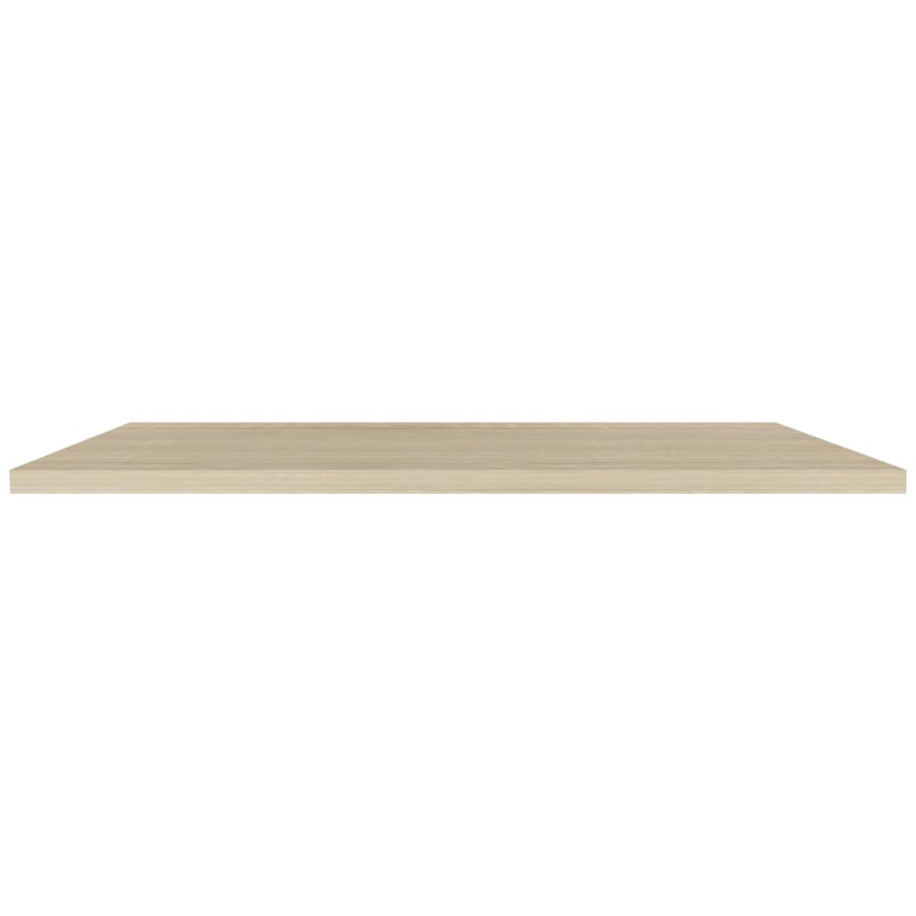 Raft De Perete Suspendat, , 120X23,5X3,8 Cm, Mdf Stejar