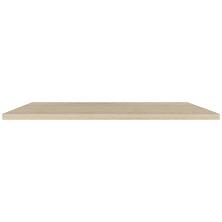 Raft De Perete Suspendat, , 120X23,5X3,8 Cm, Mdf Stejar