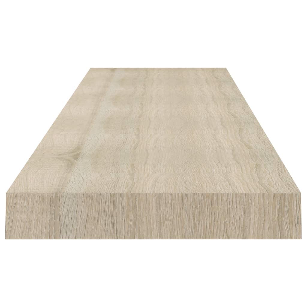 Raft De Perete Suspendat, , 120X23,5X3,8 Cm, Mdf Stejar