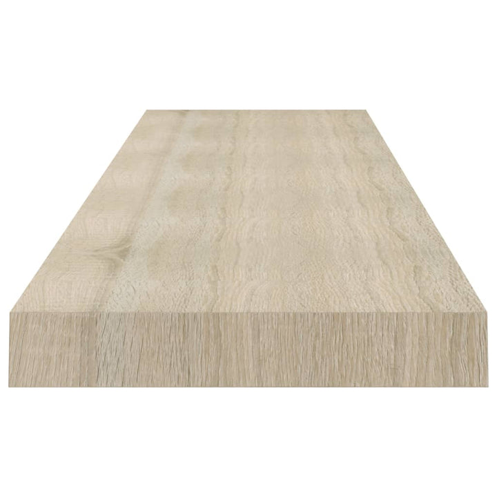 Raft De Perete Suspendat, , 120X23,5X3,8 Cm, Mdf Stejar