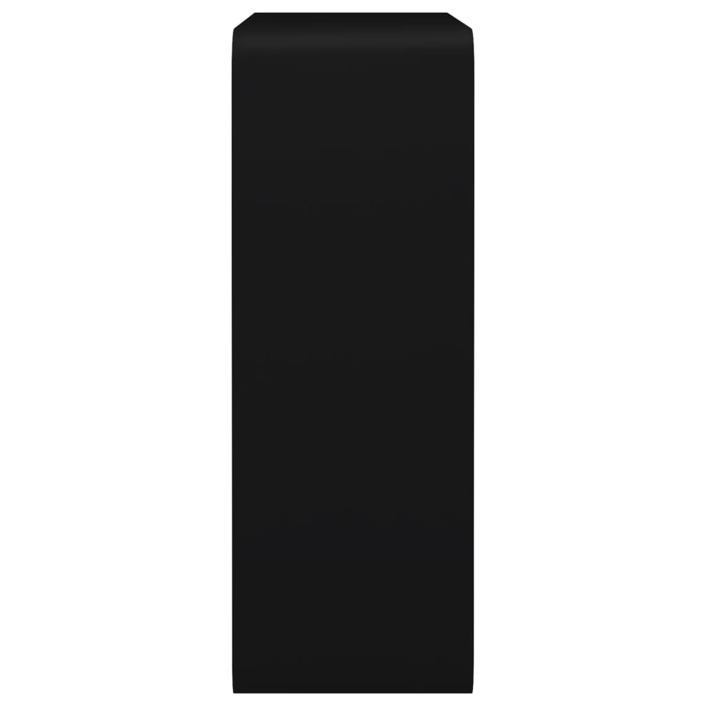 Rafturi De Perete Cub, 3 Buc., , Mdf