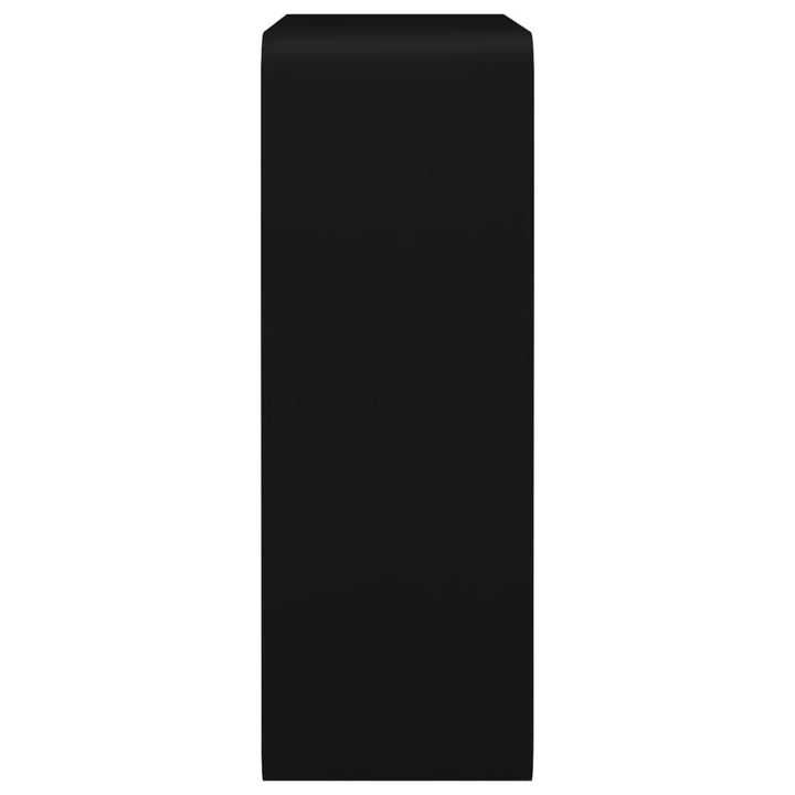 Rafturi De Perete Cub, 3 Buc., , Mdf