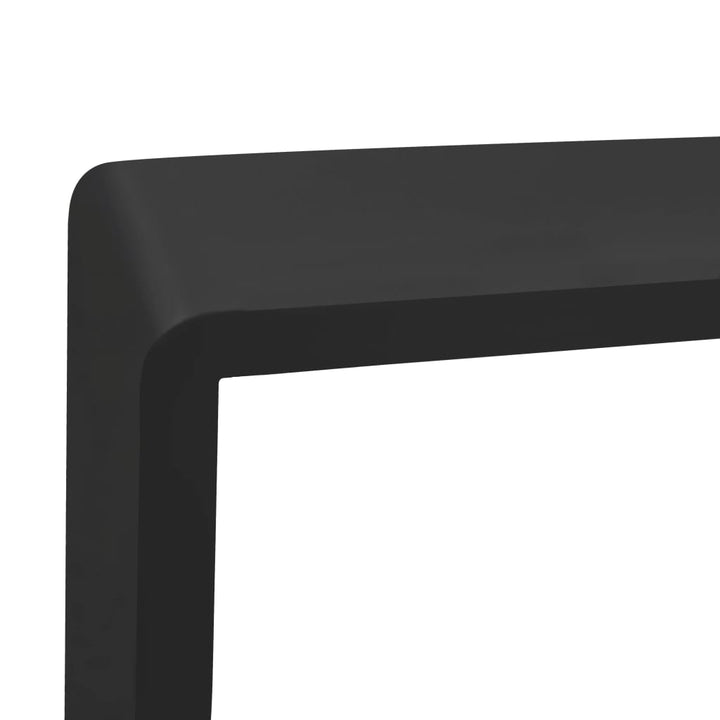 Rafturi De Perete Cub, 3 Buc., , Mdf