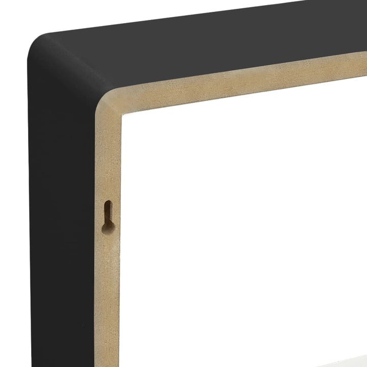 Rafturi De Perete Cub, 3 Buc., , Mdf