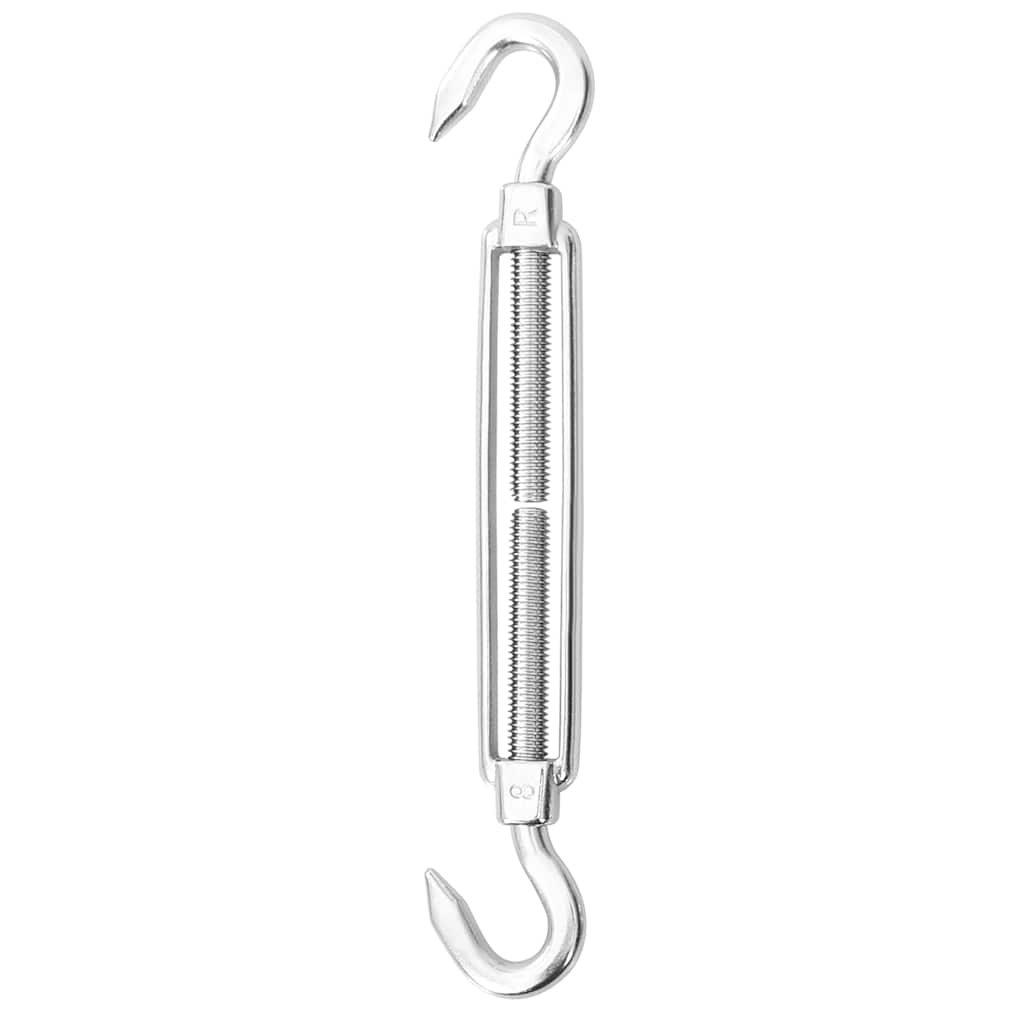 Set Accesorii Parasolar, 8 Piese, Oțel Inoxidabil