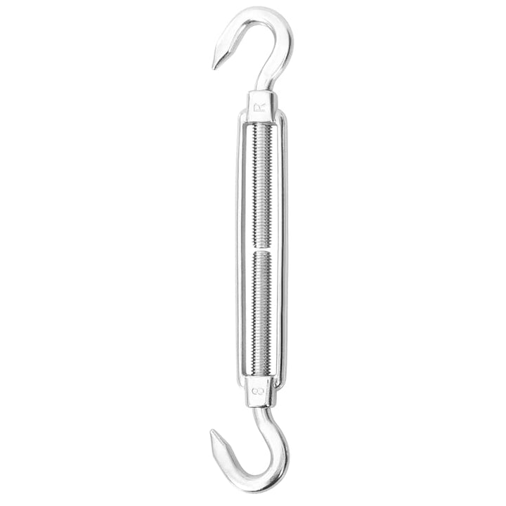 Set Accesorii Parasolar, 8 Piese, Oțel Inoxidabil