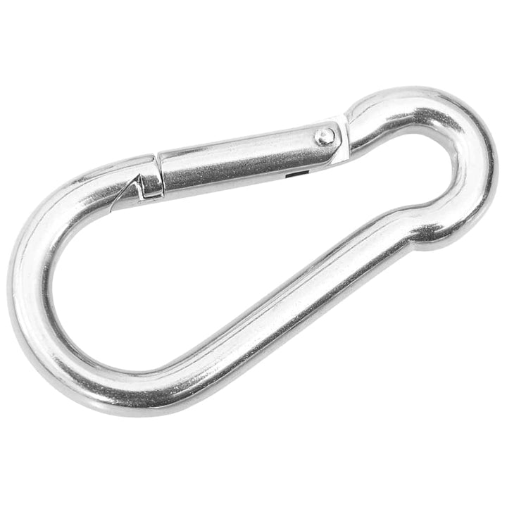 Set Accesorii Parasolar, 8 Piese, Oțel Inoxidabil