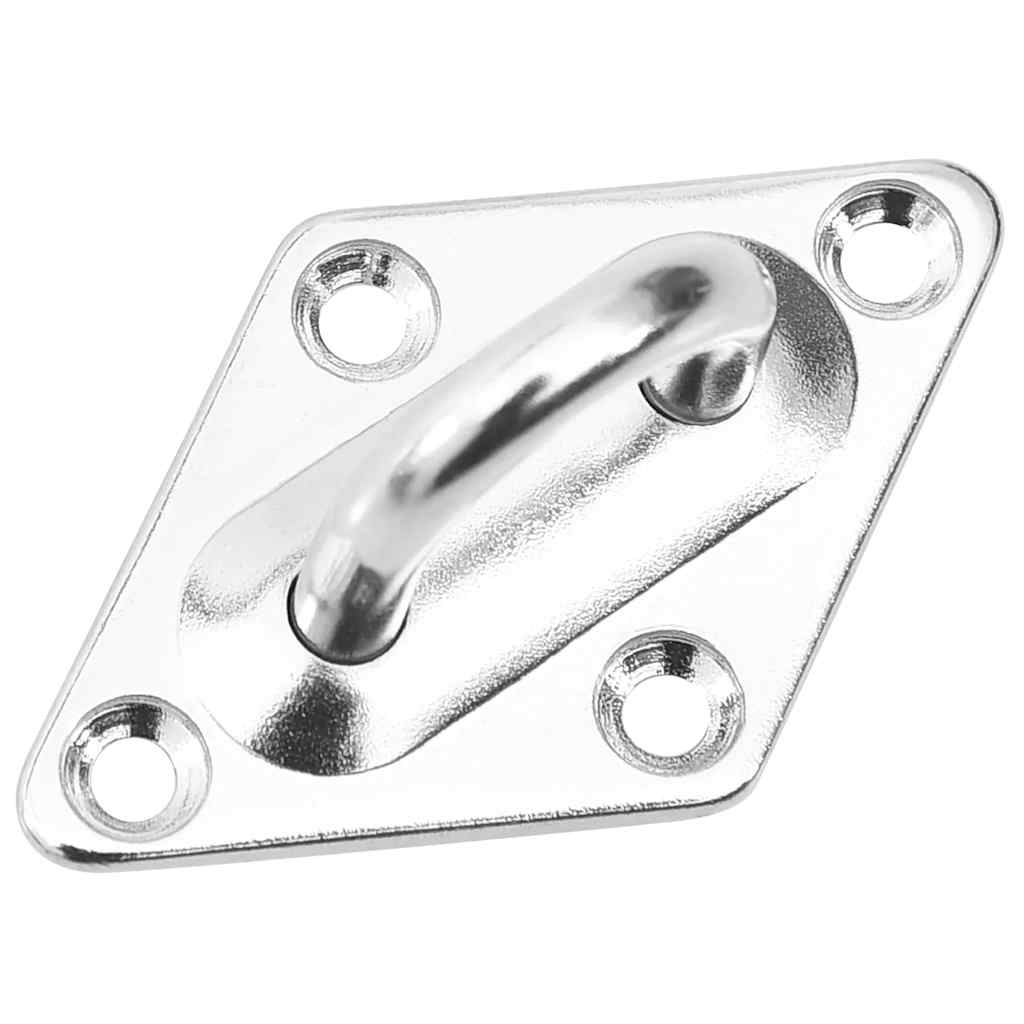Set Accesorii Parasolar, 8 Piese, Oțel Inoxidabil