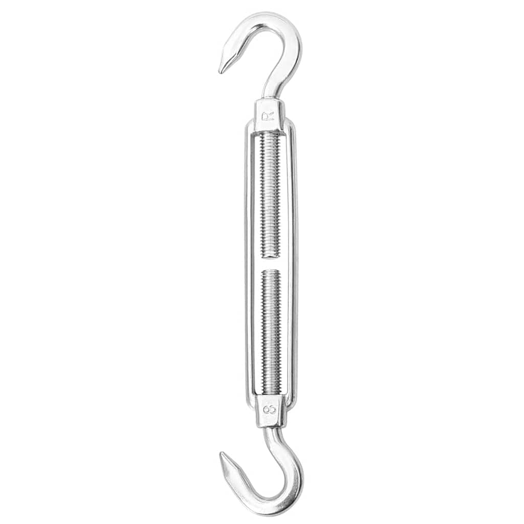 Set Accesorii Parasolar, 9 Piese, Oțel Inoxidabil
