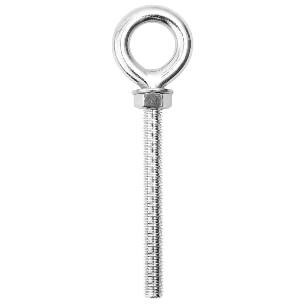 Set Accesorii Parasolar, 9 Piese, Oțel Inoxidabil