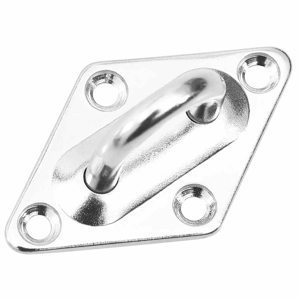 Set Accesorii Parasolar, 9 Piese, Oțel Inoxidabil