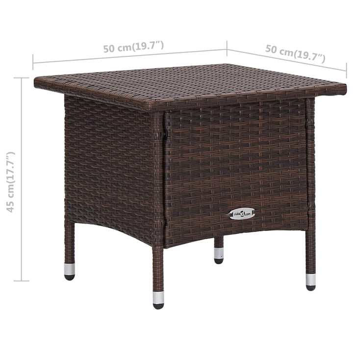 Set Mobilier Relaxare Grădină Cu Perne 2 Piese Poliratan