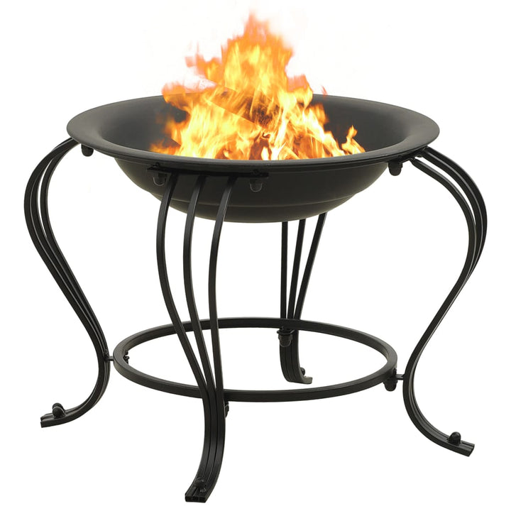 Vatră De Foc Cu Vătrai 49 Cm Oțel