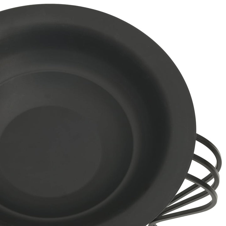 Vatră De Foc Cu Vătrai 49 Cm Oțel