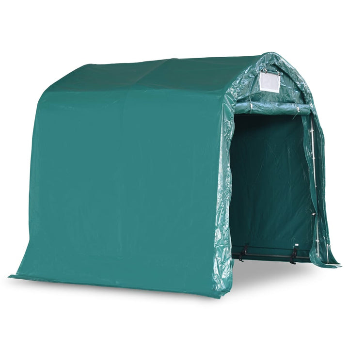 Cort De Garaj, Verde, 2,4 X 2,4 M, Pvc