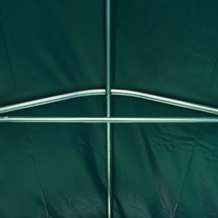 Cort De Garaj, Verde, 2,4 X 2,4 M, Pvc