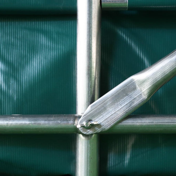 Cort De Garaj, Verde, 2,4 X 2,4 M, Pvc