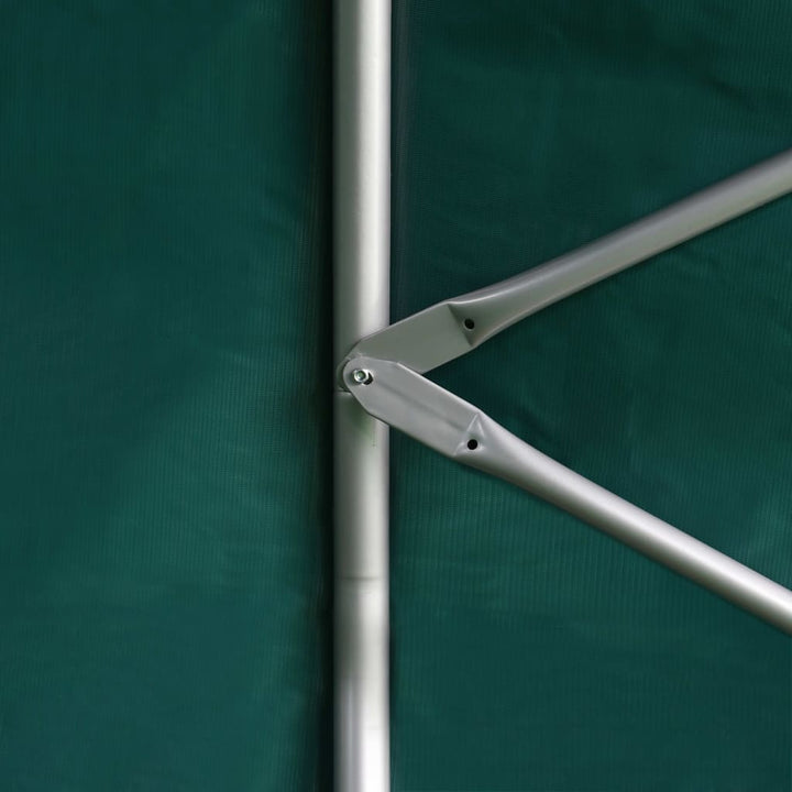 Cort Pentru Animale, Verde, 3,7X3,7 M, Pvc