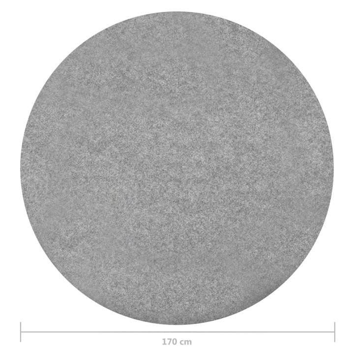 Gazon Artificial Cu Crampoane, , Diam. , Rotund