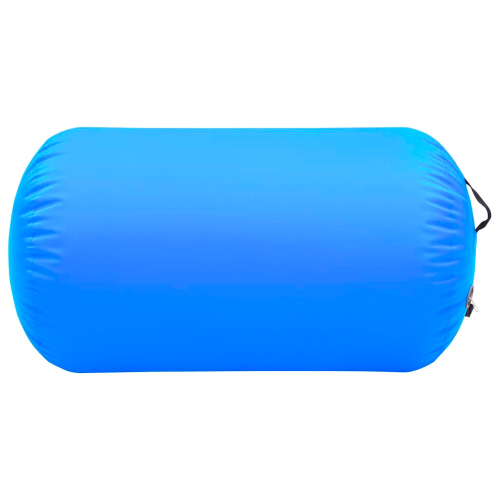 Rulou De Gimnastică Gonflabil Cu Pompă, , Pvc