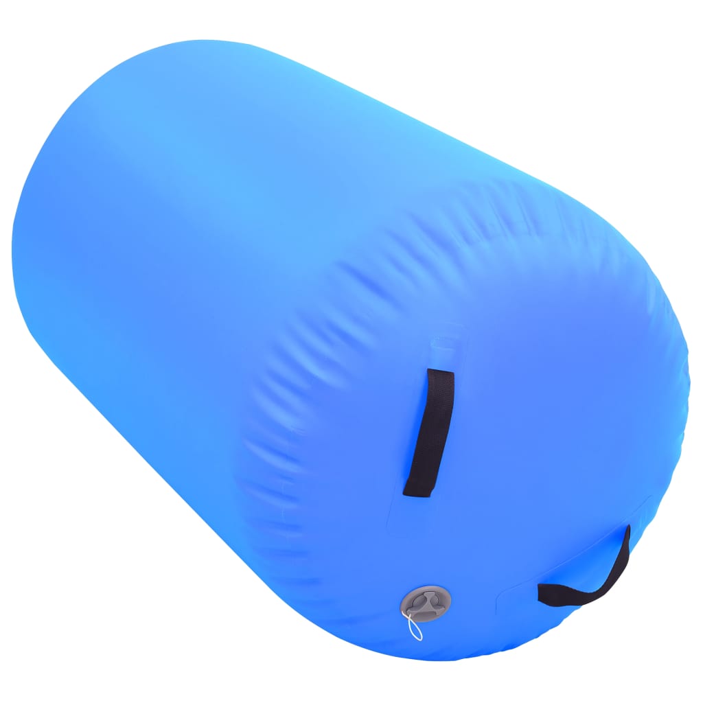 Rulou De Gimnastică Gonflabil Cu Pompă, , Pvc