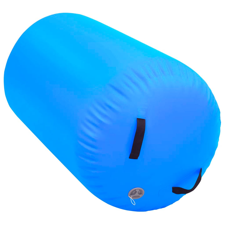 Rulou De Gimnastică Gonflabil Cu Pompă, , Pvc