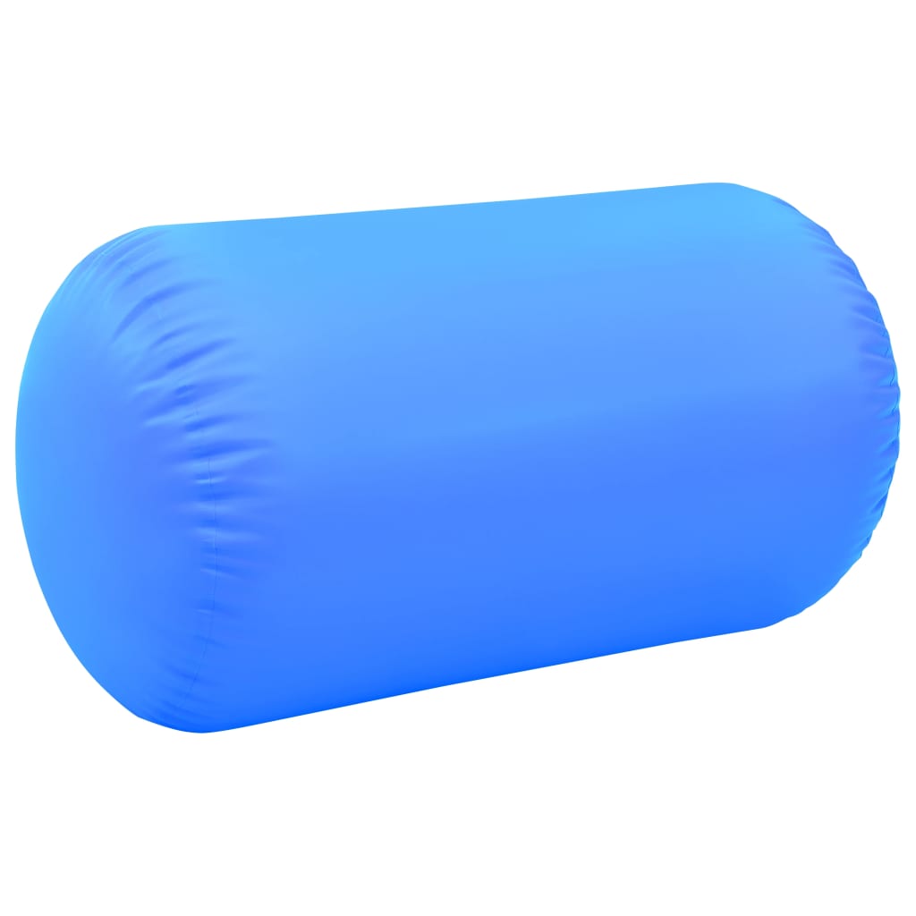 Rulou De Gimnastică Gonflabil Cu Pompă, , Pvc